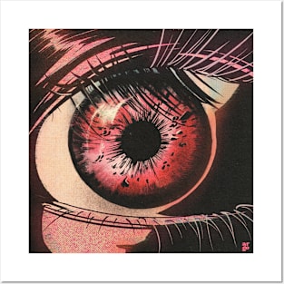 Eye Posters and Art